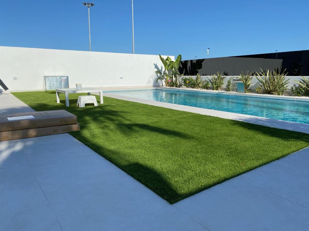 Villa Floralize Santiago De La Ribera Exteriér fotografie
